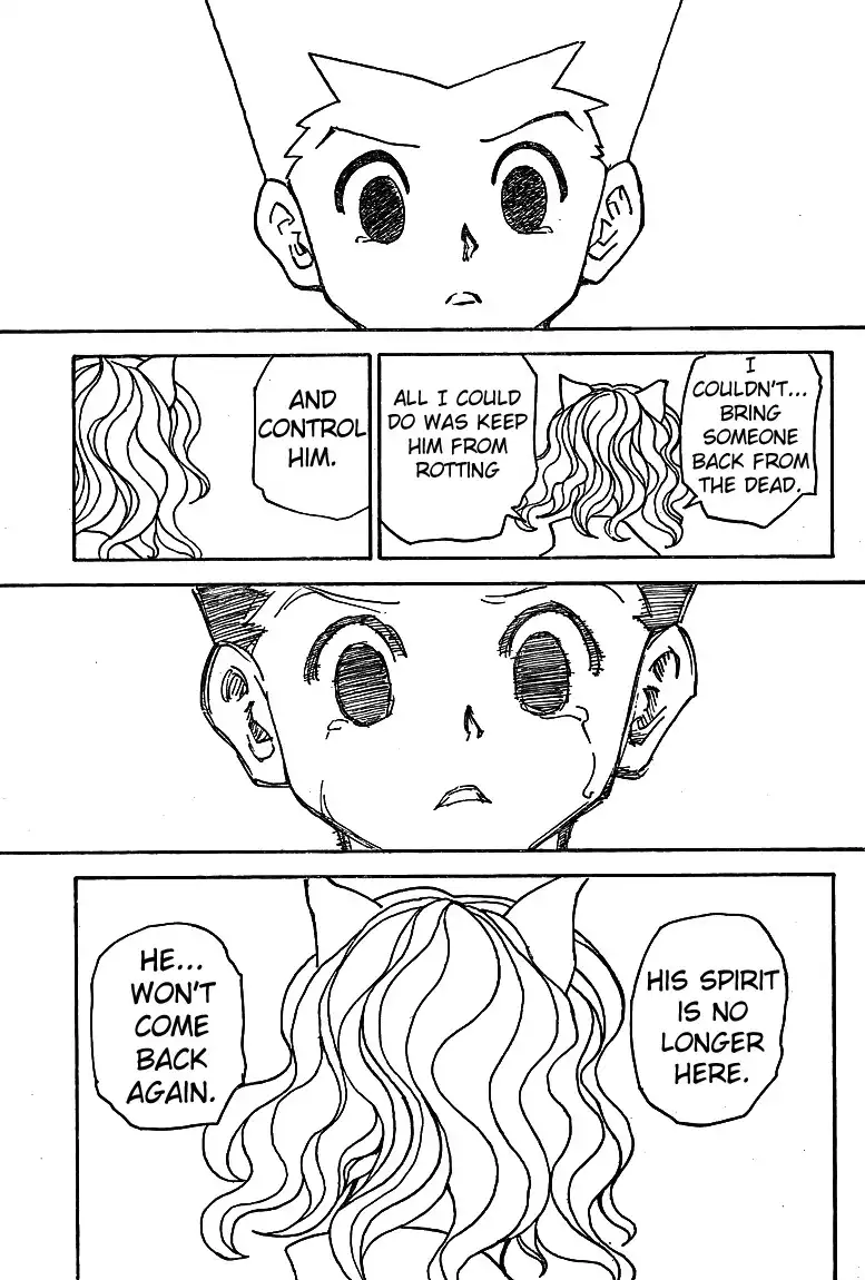 Hunter x Hunter Chapter 304 15